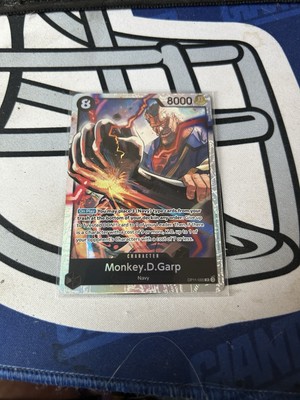 One Piece A Fist Of Divine Speed Monkey D Garp OP11-095 SR English 