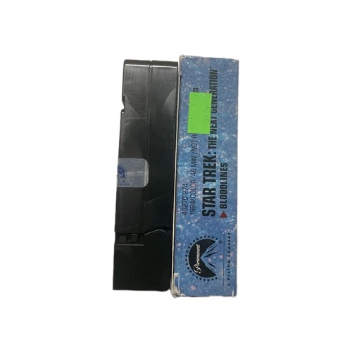 Star Trek The Next Generation: Bloodlines 1994 VHS - Good Condition Episode 174 - Bild 5 von 6