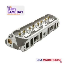 Flotek 203-500, One Sbf 180Cc Alum Cyl Head 58Cc 1.94/1.55 Bare Aluminum Perform