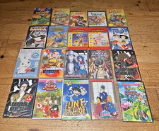 LOTTO 20 DVD E BLURAY NUOVI SIGILLATI - BOX - CARTONI ANIMATI MISTI