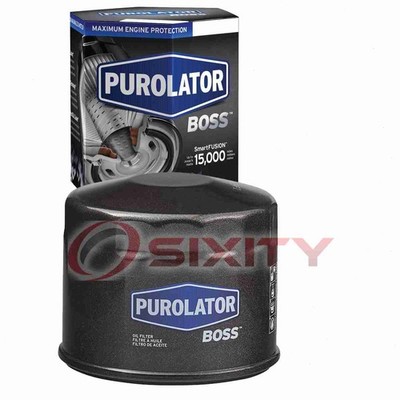 Purolator BOSS Engine Oil Filter for 1979-1980 GMC C1500 Suburban Oil Change yo