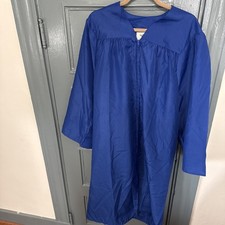 Jostens Graduation Gown 5 7 - 5 9 Blue