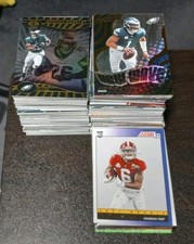 Lot Of 200+ Different Philadelphia Eagles Cards, 18 Inserts, Hurts, Barkley +