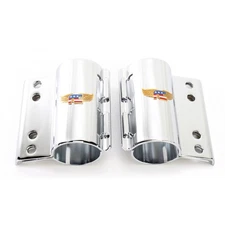 National Cycle Chrome Windshield Mounting Kit - KIT-CHM