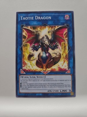 Taotie Dragon ETCO-EN083 Eternity Code 1st Edition
