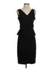 Ganni Women Black Cocktail Dress S