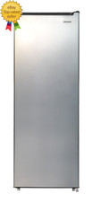 6.5 Cu. Ft. Upright Freezer Platinum Silver EFRF698