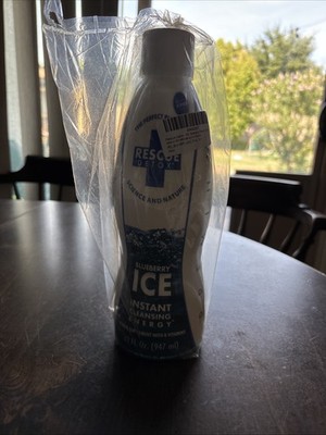 Rescue Detox Blueberry Ice Instant Cleansing Energy, 32 fl oz