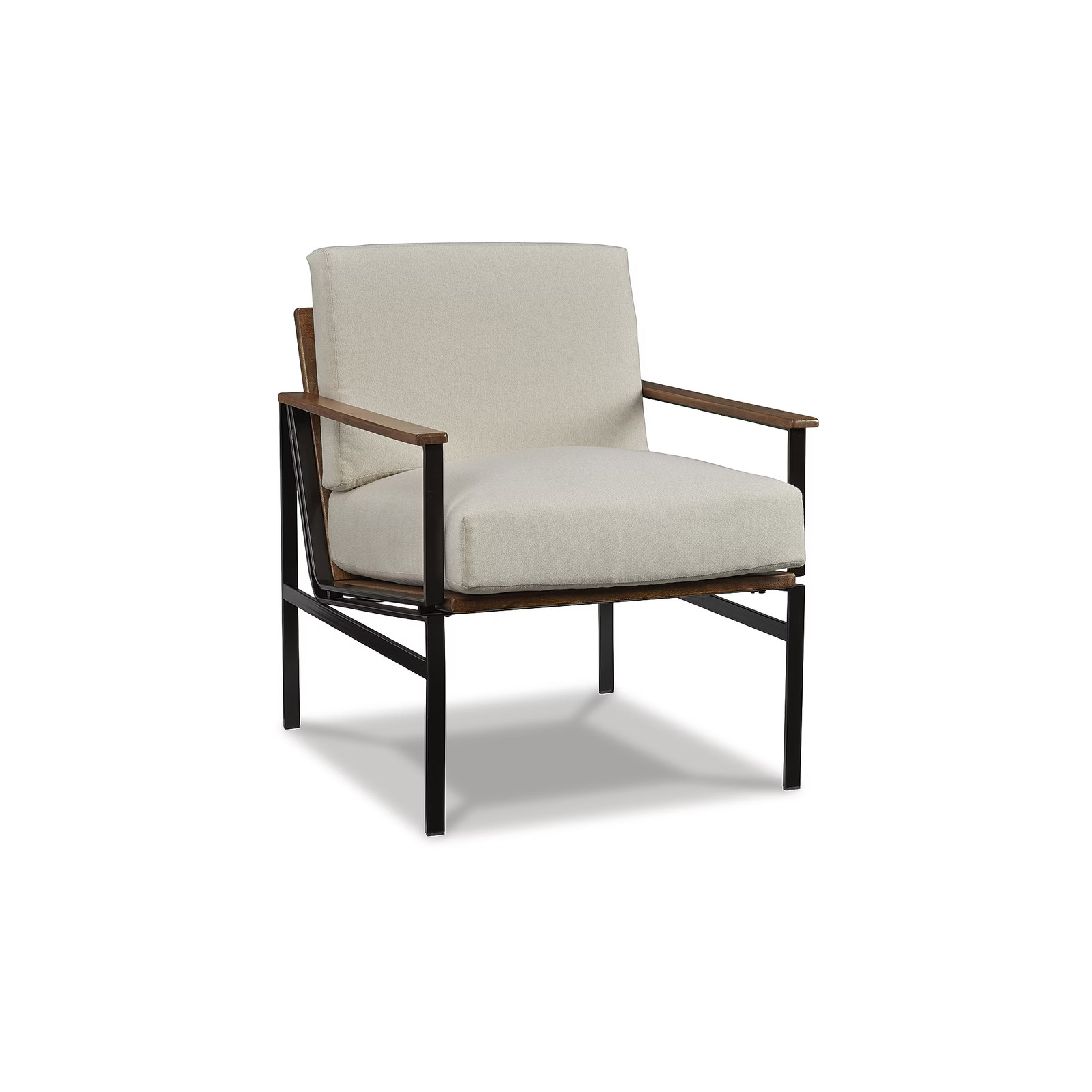 Signature Design by Ashley Casual Tilden Accent Chair, Ivory