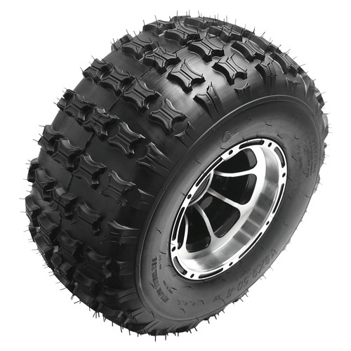 18x9.50-8 Tyre Tire Rim Wheel ATV Quad Buggy Ride on Mower Go Kart 18x9.5-8 - Picture 5 of 10