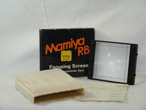 Mamiya Rb67 Focusing Screen | eBay
