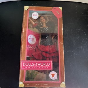 スペインBarbie ピンクレーベル Spain Barbie Doll | eBay