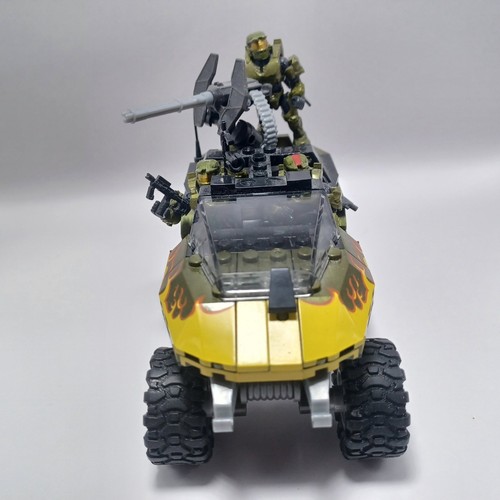 Mega - Halo Universe - Red Team Warthog - Complete Set w/ Instructions - Picture 4 of 7
