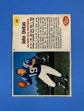 1962 Post Football Cards 15