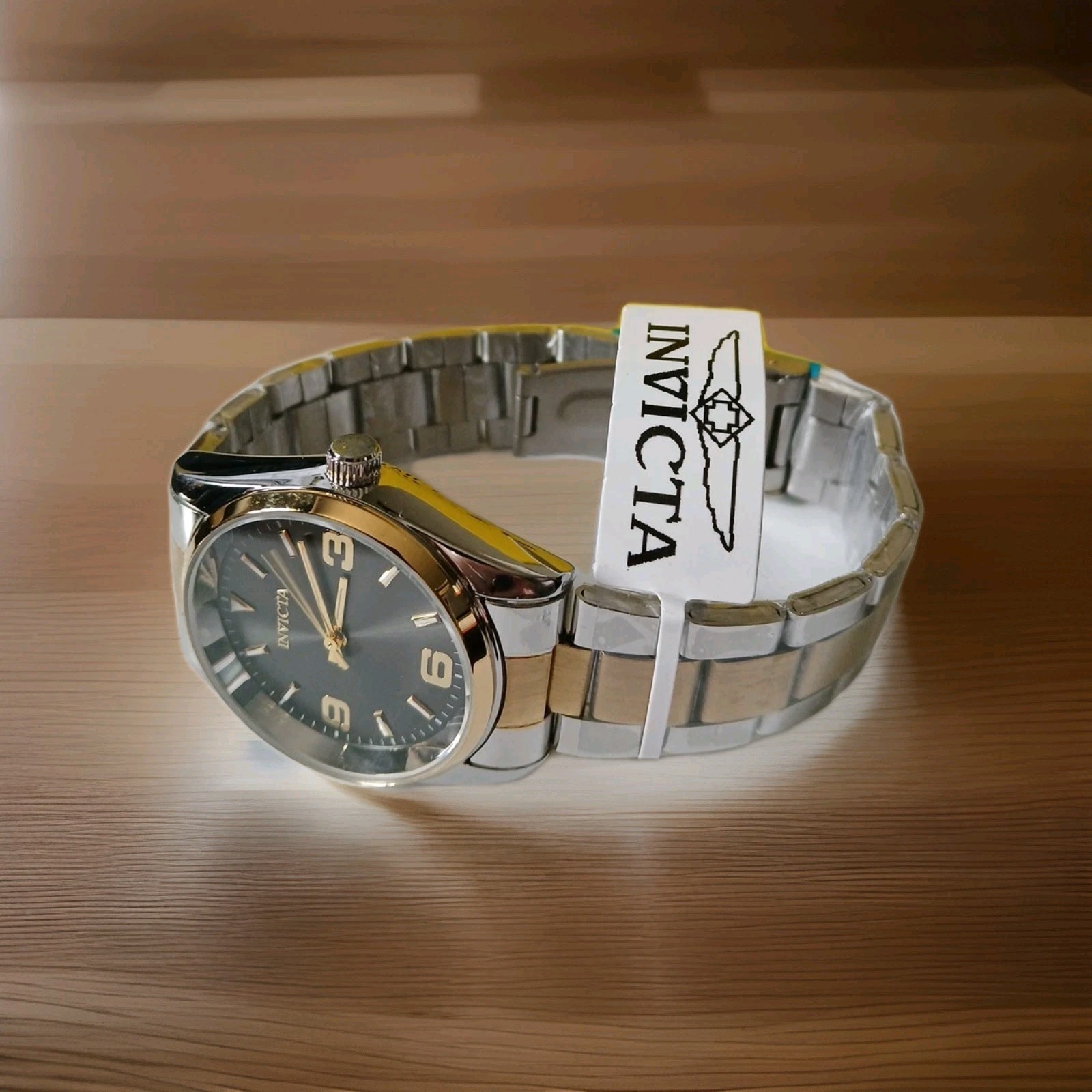 Invicta Celestial Men's 35mm Steel Gold Watch # 69178 New in Box 🔥