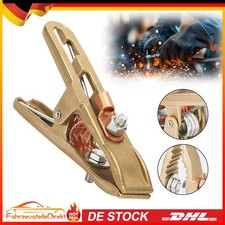 500A Messing A Typ Erdungsklemme Masseklemme Massezange für Schweißgerät