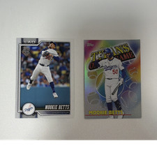 Topps 2025 Mookie Betts Dodgers Titans of the Game #41 TOG-8 Lot 2