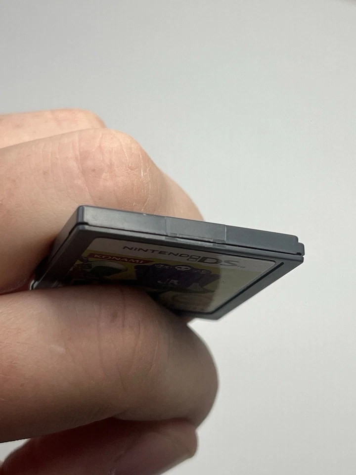 Nintendo DS - Death Jr & the Science Fair of Doom - Konami - Cartridge - TESTED - Image 3 of 3