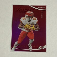 Panini 2023 Prestige Xtra Points Red Clyde Edwards-Helaire Chiefs #144 /399