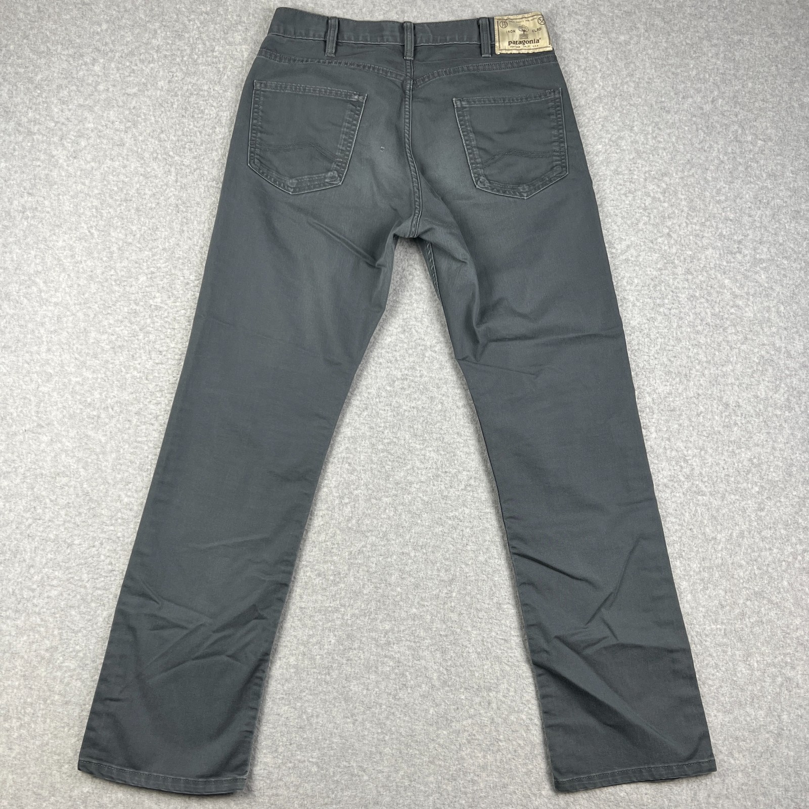 Patagonia Performance Twill Jeans Pants Iron Clad Straight 30x30 Stretch READ thumbnail 2