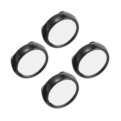  4 Pcs Computer-rückansicht Rückspiegel Für Schreibtisch Büro -Lupe