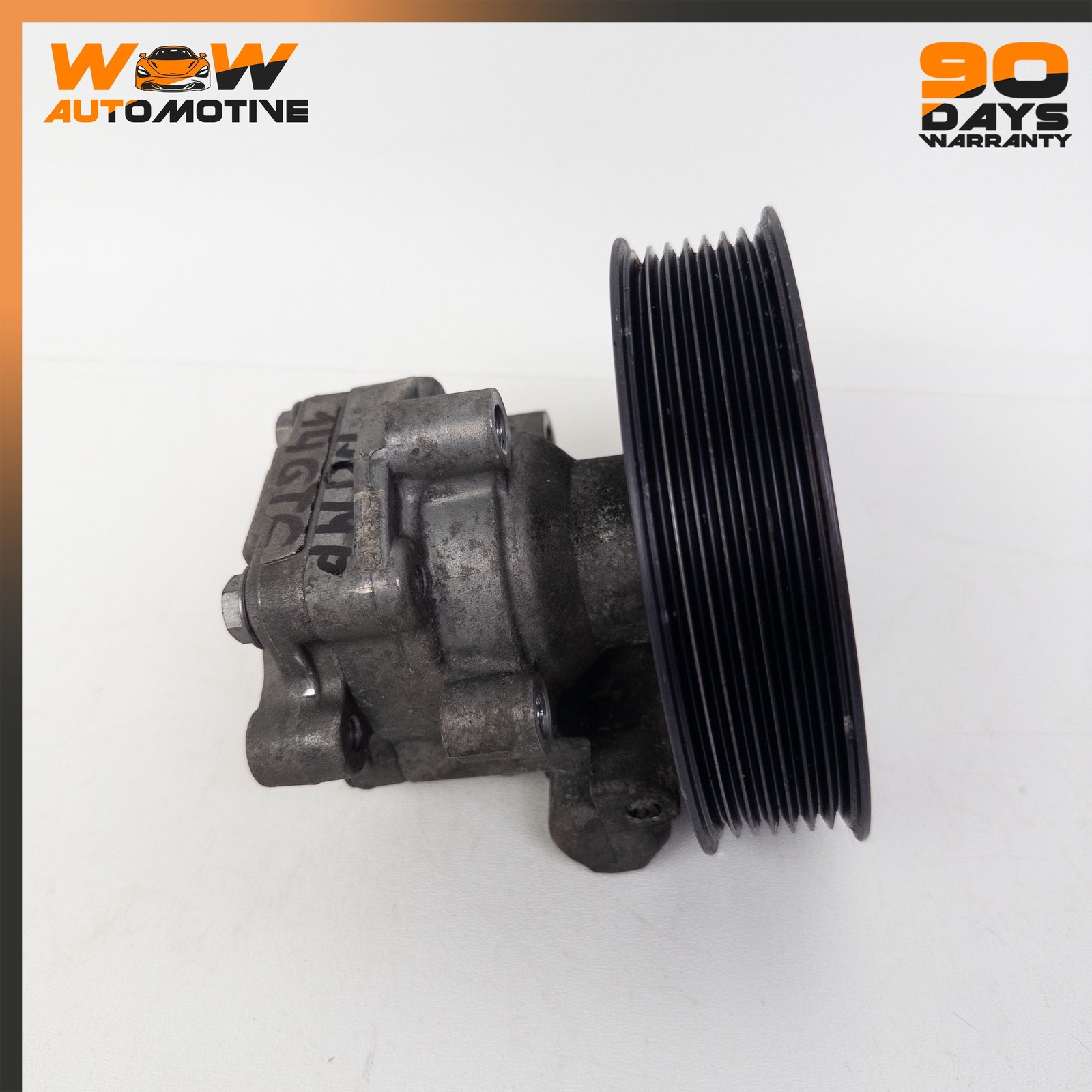 12-19 BENTLEY CONTINENTAL GT FLYING SPUR POWER STEERING PUMP POLY V BELT OEM