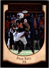 2018 SAGE HIT Premium Portrait #PP7 Ryan Nall - FB