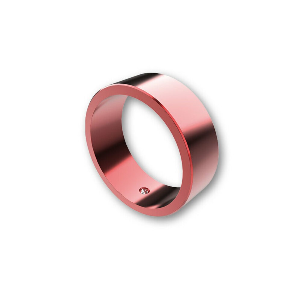 Highsider Pro Red Handlebar Weights Ring For Motorcycle