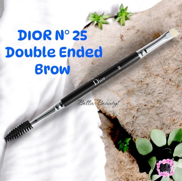 Dior N°25 Double Ended Brow Brush New Backstage Edition-image