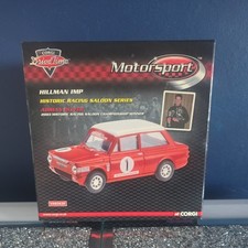 Corgi Drivetime VA02602 Hillman Imp #1 - Adrian Oliver 2003 Championship Winner