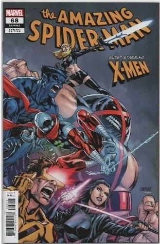 AMAZING SPIDER-MAN #68 MARVEL COMICS 2025 VARIANT CORY SMITH NM