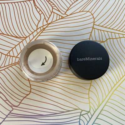 bareMinerals Eyeshadow Loose Pigment Eyecolor TOFFEE 0,57g Brandneu & Versiegelt