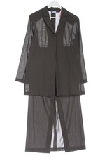 BETTY BARCLAY Tailleur Dames Costume T EU 38 gris vert style décontracté