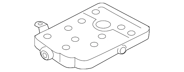Filtro de aceite de transmisión original Ford HL3Z-7A098-A Foto 4 de 4
