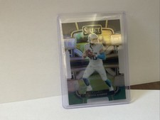 2023 Panini Select - Concourse Justin Herbert #52 Black & Green Prizm Die-Cut