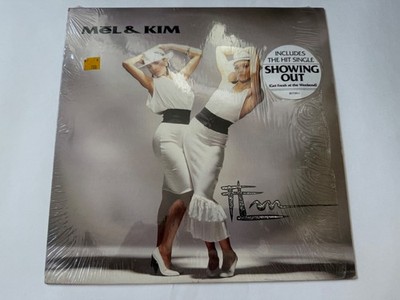 MEL & KIM - FLM Shouting Out 1987 US 12'' VINYL LP VERY RARE 