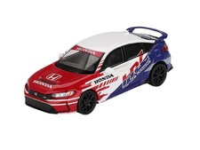 2024 Honda Civic TYPE R Pace Car HRC (Mini GT) Diecast 1:64 Scale Model - TSM