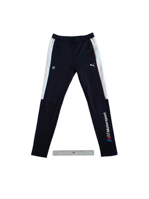 PUMA x BMW MOTORSPORT - T7 Track Bottoms Pants Trousers (597992-01) - Sz Men's S