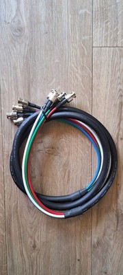 CANARE V4-3C 75Ω BNC Koaxialkabel 4x Breakout RGB SDI Broadcast