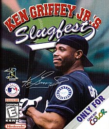 Ken Griffey Jr.'s Slugfest (Nintendo Game Boy Color, 1999)