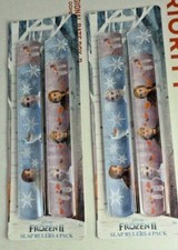 Frozen II Birthday Party Girls Bracelets Favors 8-pack NEW Disney Elsa Anna Olaf