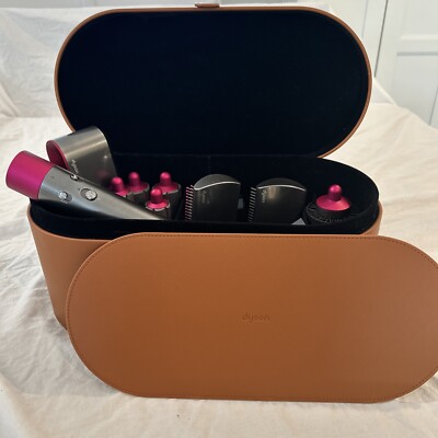 dyson airwrap complete, Nickel/fuchsia