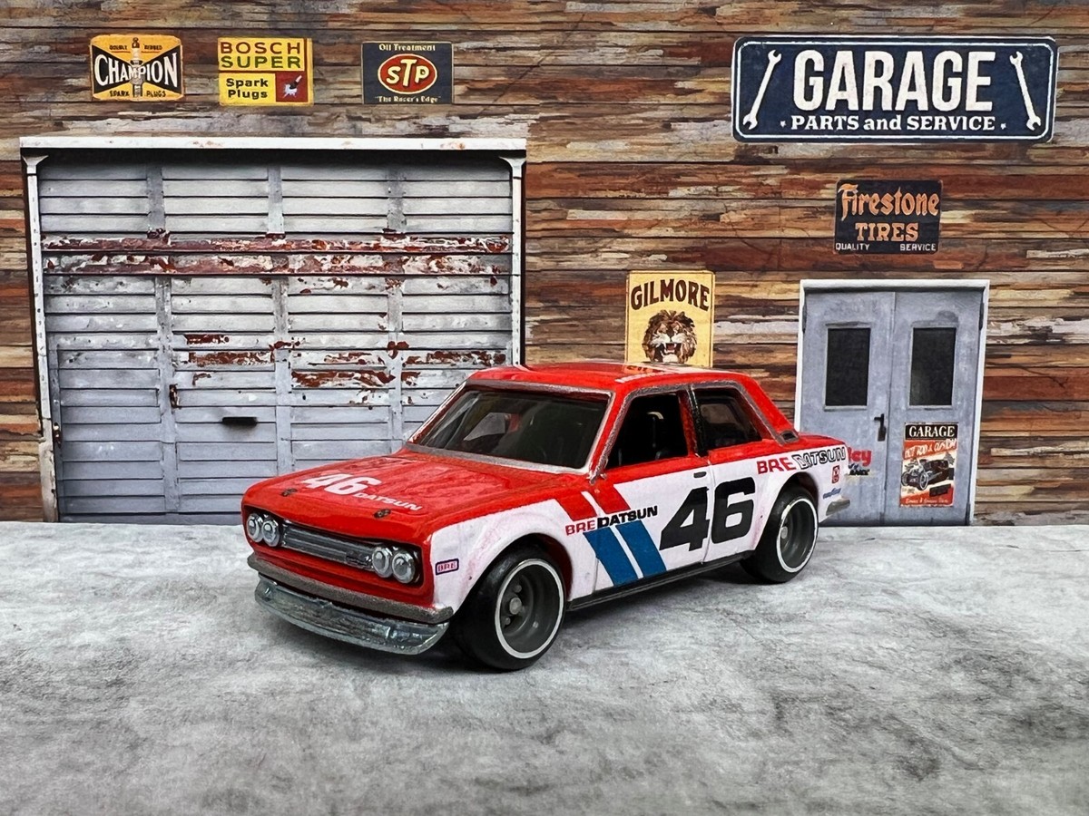 ホットウィール　ブルーバード　510　BRE Amazon.com: Hot Wheels Car Culture Race Day BRE Datsun