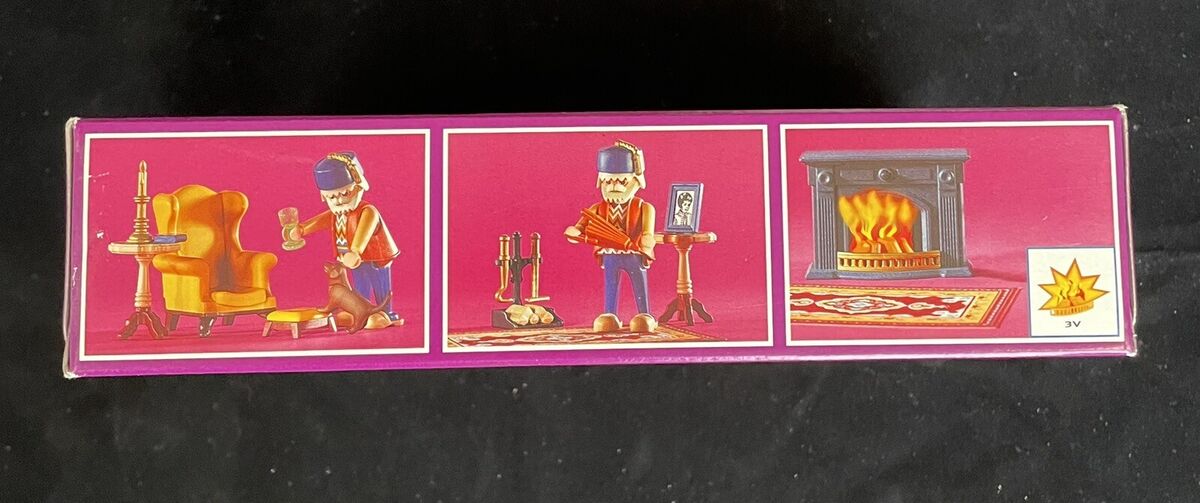 【25%OFF】 Victorian - 5315 Playmobil Mansion Vintage - Den Grandpa's プレイモービル