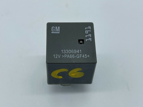 13306941 реле gm