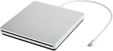 USB-C Superdrive External DVD/CD Reader and DVD/CD Burner for Apple-Macbook Air/