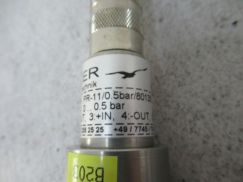 Keller PR-11 Druckaufnehmer 0.5 bar - Bild 5 von 6