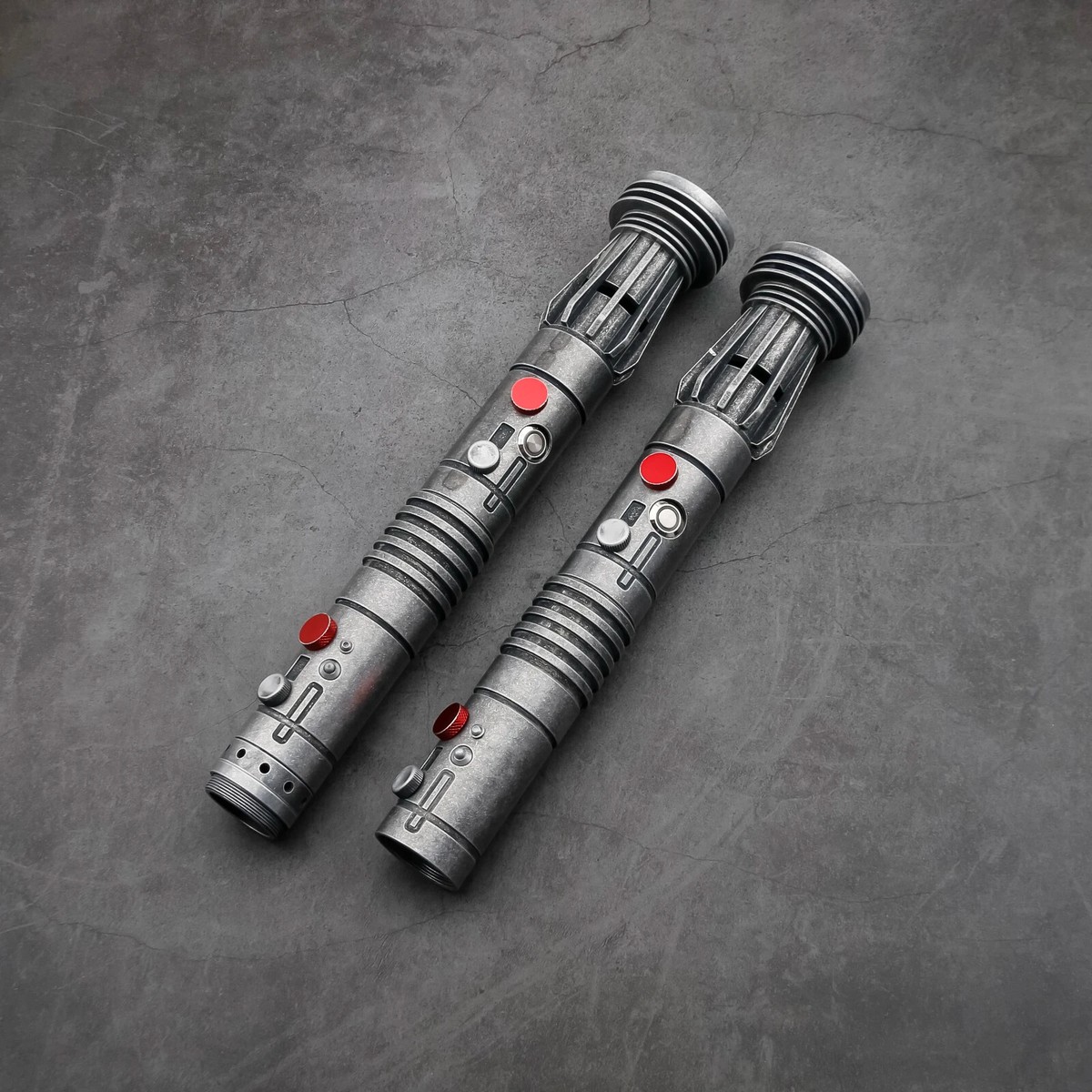 Star Wars Weathered Darth Maul Lightsaber Replica Forc Darth Maul