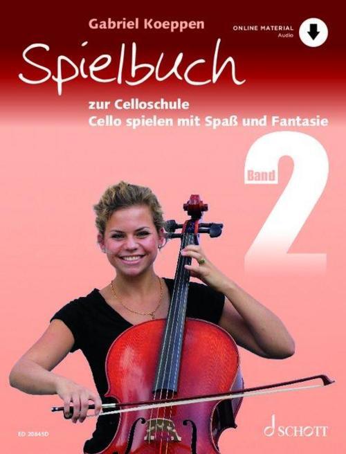 Thumbnail - Gabriel Koeppen Celloschule Band 2. Spielbuch