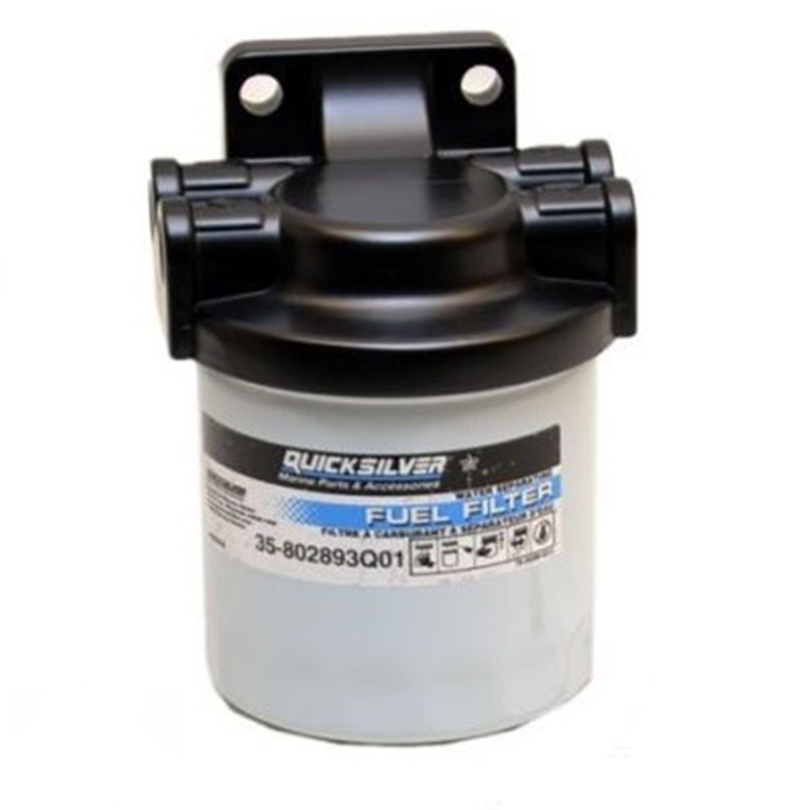 Quicksilver Fuel Line Connector Tank end Mercury Mariner 22